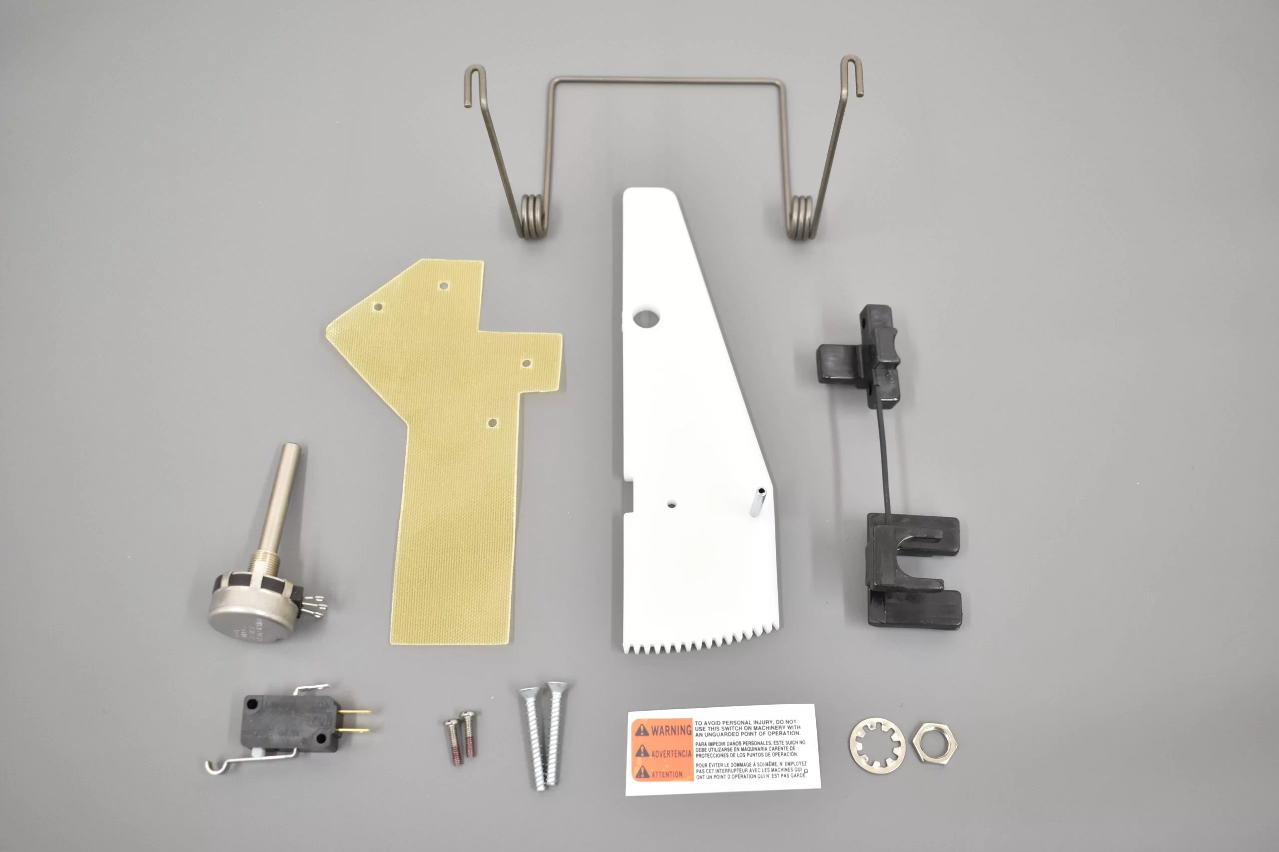 Gem Car Accelerator Pedal Rebuild Kit Gem Car Accelerator Pedal Rebuild Kit