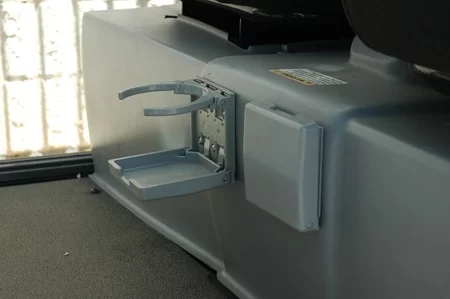 Ford Think Fold Out Cup Holder With Mounting Hardware Ford Think Fold Out Cup Holder With Mounting Hardware - Image 2