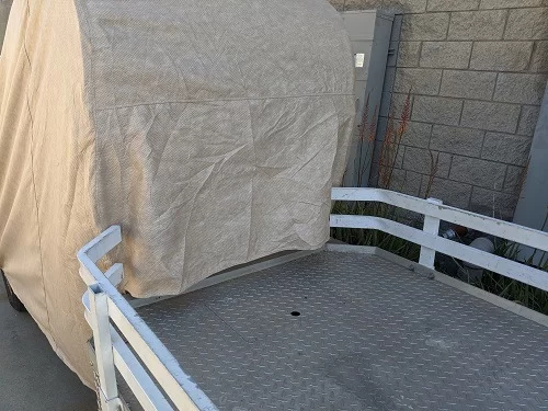 Gem Car Truck Car Cover, Cab Only, Taupe Gem Car Truck Car Cover, Cab Only, Taupe - Image 2