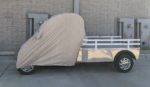 Gem Car Truck Car Cover, Cab Only, Taupe