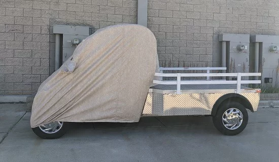 Gem Car Truck Car Cover, Cab Only, Taupe Gem Car Truck Car Cover, Cab Only, Taupe - Image 3