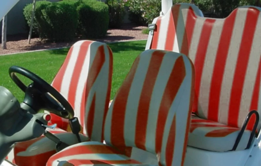 GEM REPLACEMENT SEAT UPHOLSTERY – STRIPED GEM REPLACEMENT SEAT UPHOLSTERY - STRIPED - Image 2