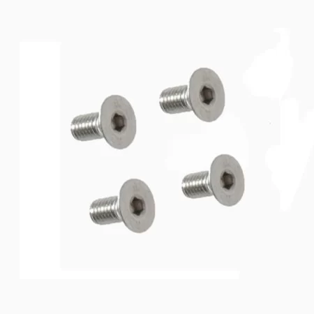 Ford Think Brake Drum Screws, Fits Factory Style Hubs, Set Of 4