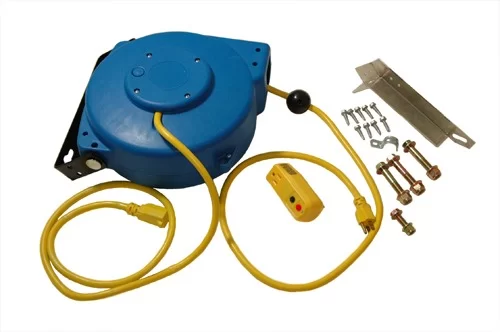 Ford Think On-Board Heavy Duty Spring Retracted Charger Cord Ford Think On-Board Heavy Duty Spring Retracted Charger Cord - Image 2