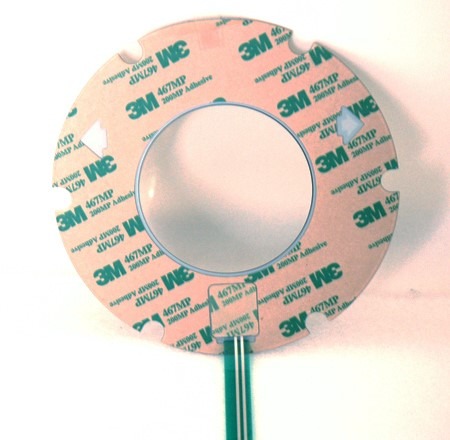 Ford Think Cluster Decal With Reset Button - Image 2