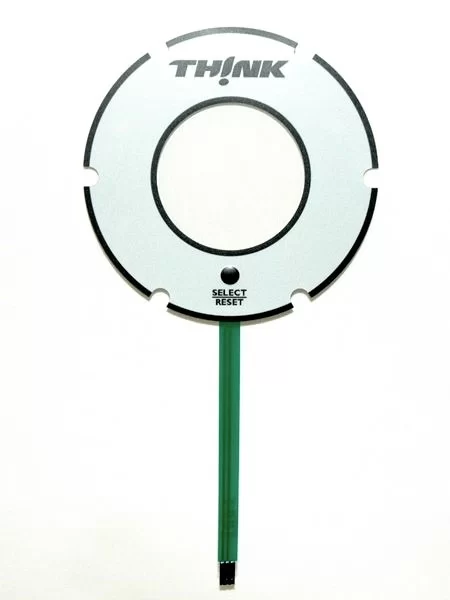 Ford Think Cluster Decal With Reset Button