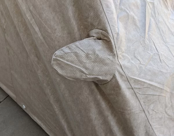 Gem Car 2 Pass Car Cover, Taupe GEM 2 Passenger car cover