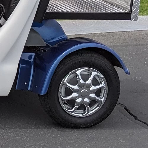 Gem Car 12″ Chrome Hubcap, Set Of 4