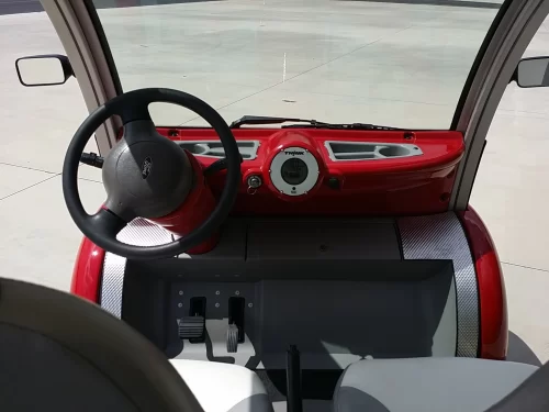 Ford THINK Interior