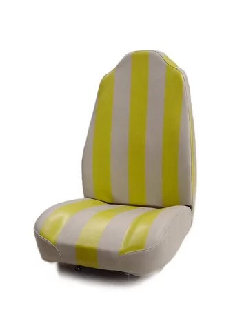 GEM REPLACEMENT SEAT UPHOLSTERY – STRIPED GEM REPLACEMENT SEAT UPHOLSTERY - STRIPED - Image 5