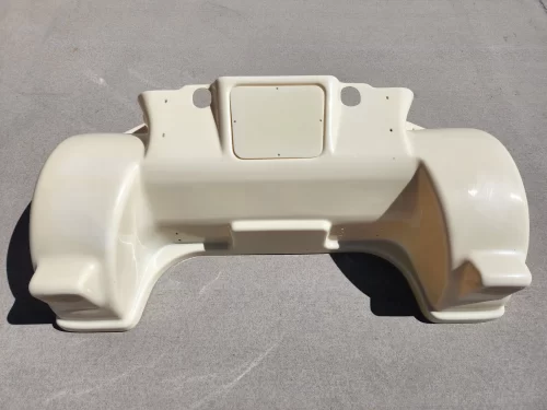 GEM Car Rear Fender Replacement