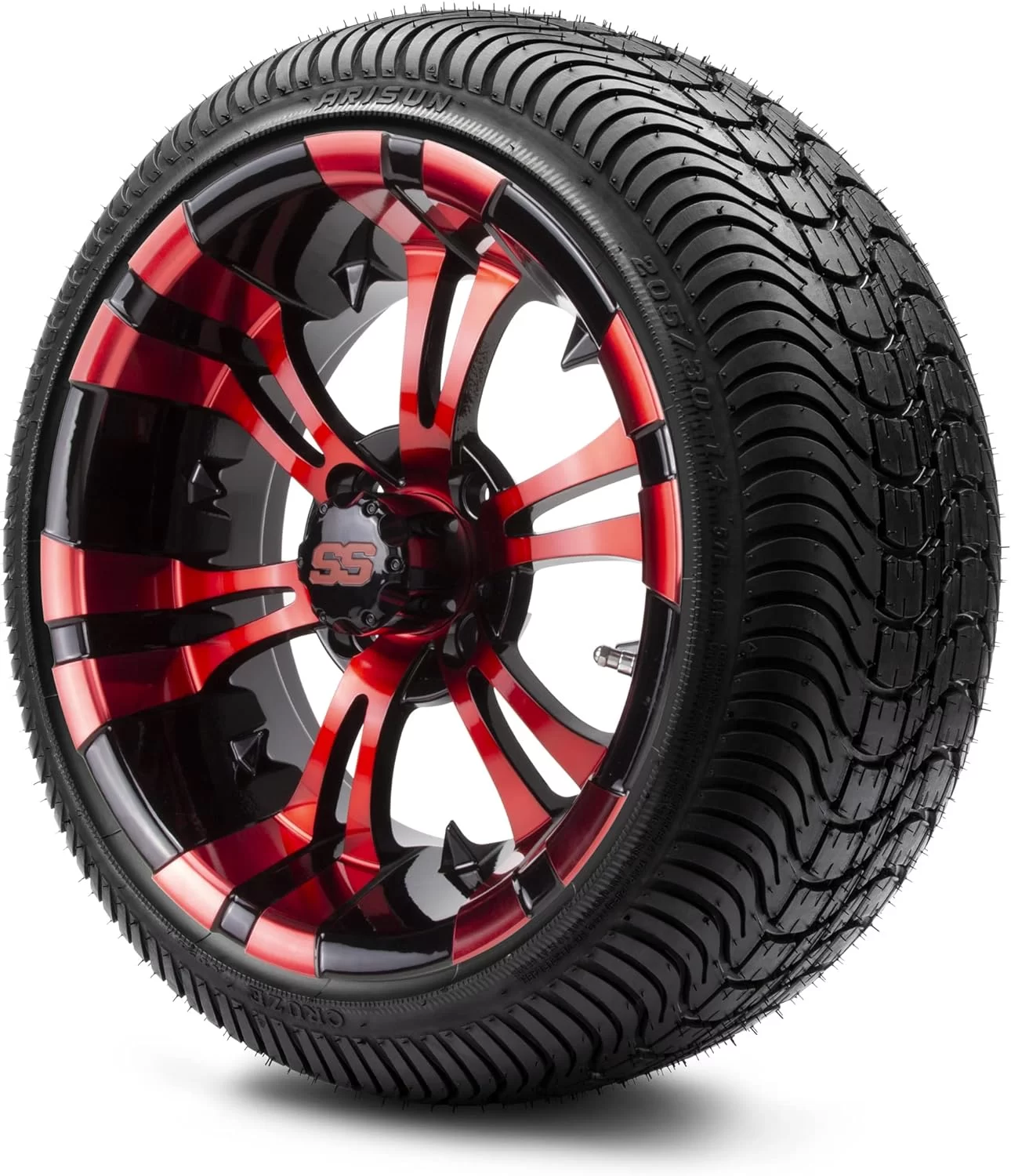MODZ® Vampire 14″ Golf Cart Wheels and Tires Combo – Set of 4 MODZ® Vampire 14" Golf Cart Wheels and Tires Combo - Set of 4 - Image 10