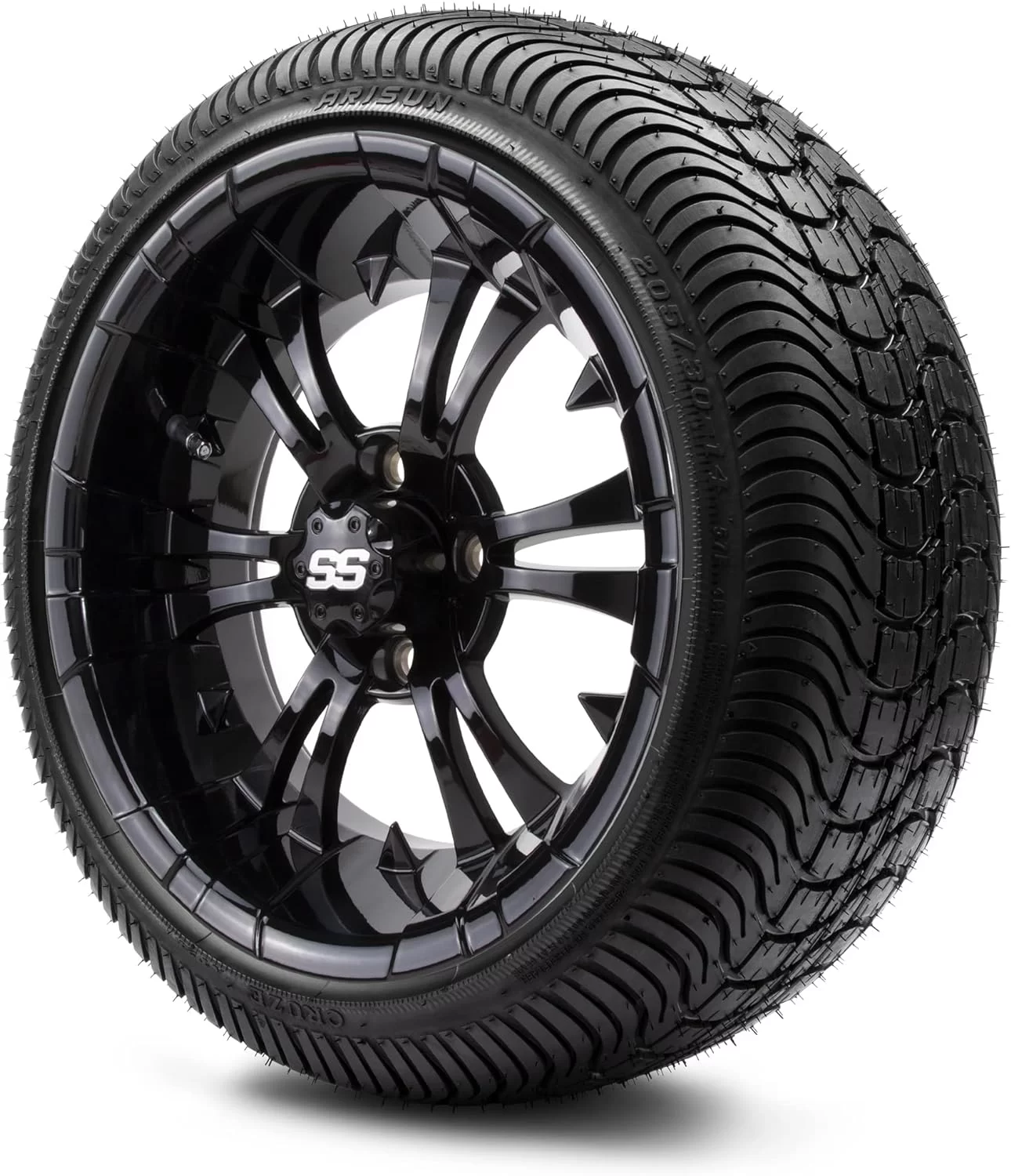 MODZ® Vampire 14″ Golf Cart Wheels and Tires Combo – Set of 4 MODZ® Vampire 14" Golf Cart Wheels and Tires Combo - Set of 4 - Image 3