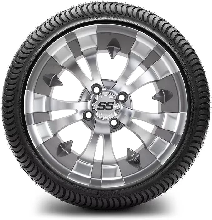 MODZ® Vampire 14″ Golf Cart Wheels and Tires Combo – Set of 4 MODZ® Vampire 14" Golf Cart Wheels and Tires Combo - Set of 4 - Image 4