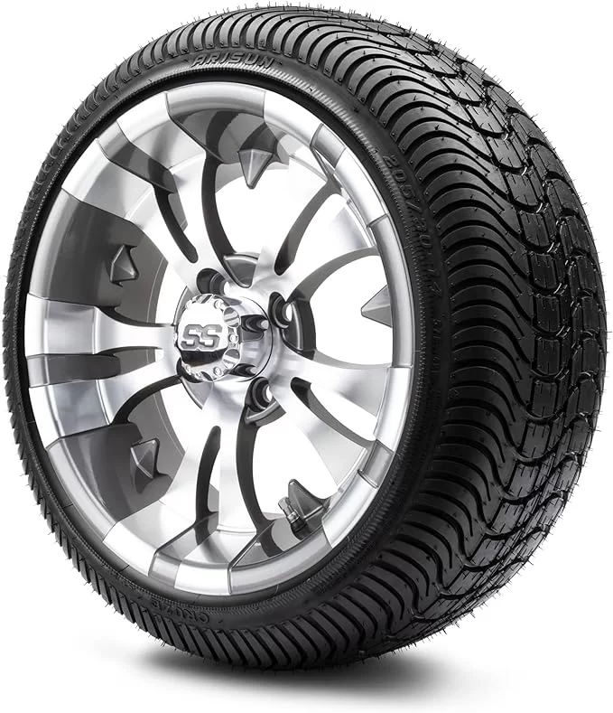 MODZ® Vampire 14″ Golf Cart Wheels and Tires Combo – Set of 4 MODZ® Vampire 14" Golf Cart Wheels and Tires Combo - Set of 4 - Image 6
