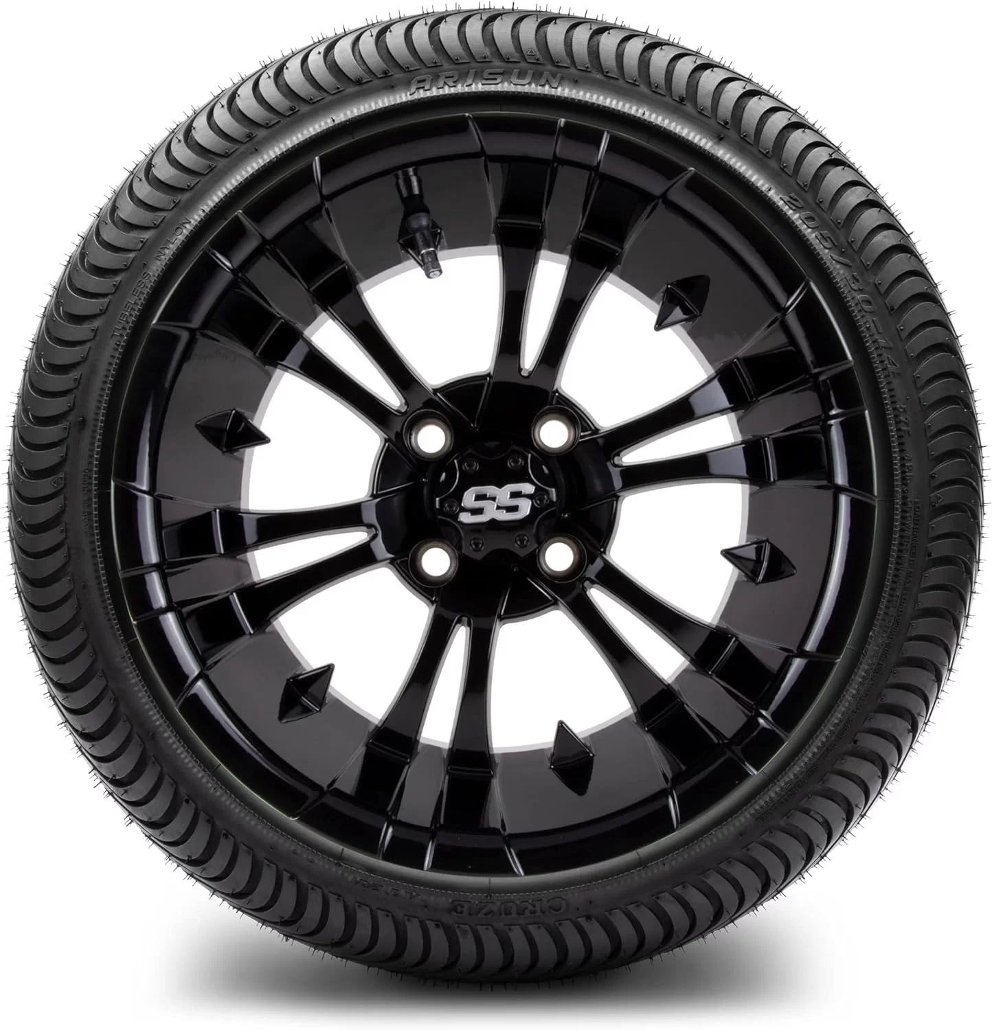 MODZ® Vampire 14″ Golf Cart Wheels and Tires Combo – Set of 4 MODZ® Vampire 14" Golf Cart Wheels and Tires Combo - Set of 4 - Image 7