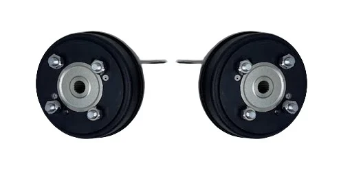 Gem Rear Brake Assembly – Complete – (99-12) Multiple Options Available gem brake hubs 2