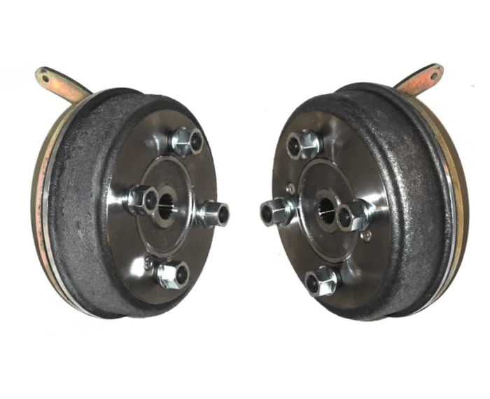 gem　0628 Gem Car REAR Brake Assembly – Complete – Multiple Options